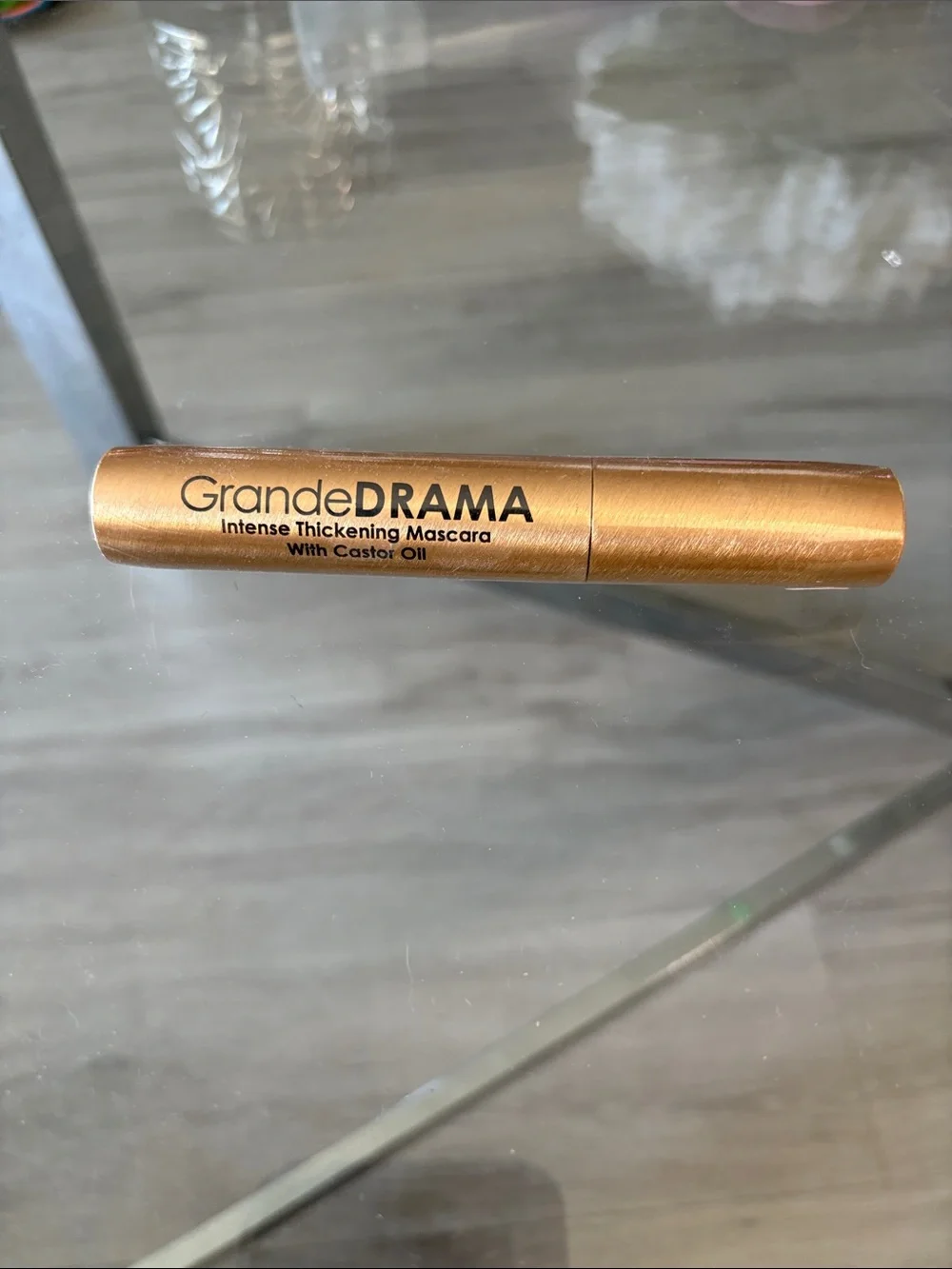GrandeDRAMA Intense Thickening Mascara - Gold